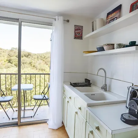 Apartment Cosy In Ancient With River And Vineyard Views Gabian