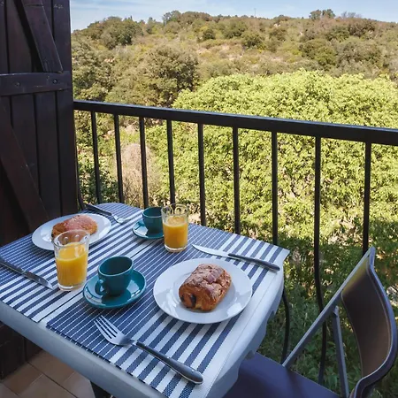 Cosy In Ancient With River And Vineyard Views Apartment Gabian