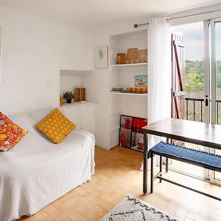 Cosy In Ancient With River And Vineyard Views Apartmán Gabian