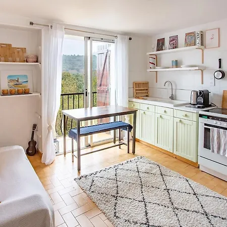 Cosy In Ancient With River And Vineyard Views Apartmán Gabian