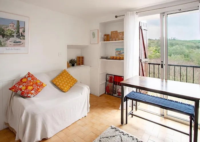 Cosy In Ancient With River And Vineyard Views شقة Gabian