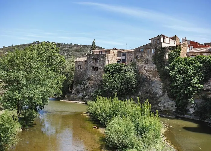 Cosy In Ancient With River And Vineyard Views