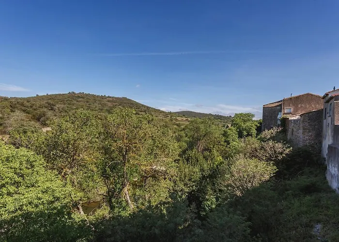 Cosy In Ancient With River And Vineyard Views * Gabian